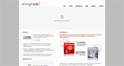 Desktop Screenshot of actualys-and-you.com